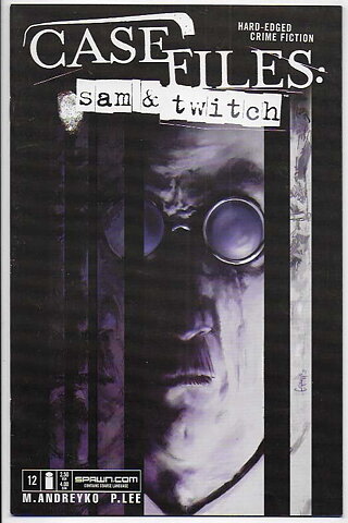 Case Files: Sam & Twitch # 12 VF/NM