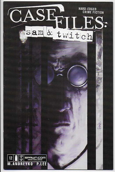 Case Files: Sam & Twitch # 12 VF/NM
