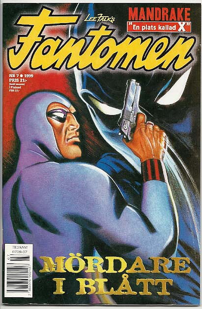 Fantomen 1999 Nr 7 VF+