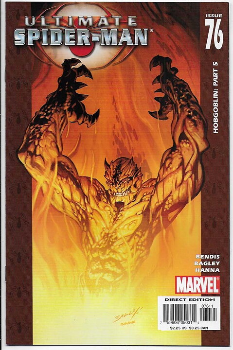 Ultimate Spider-Man # 76 NM-