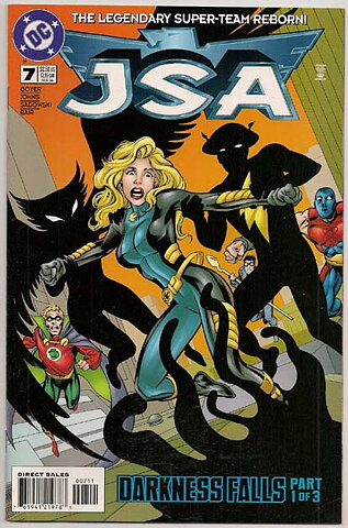 JSA # 7 VF-NM