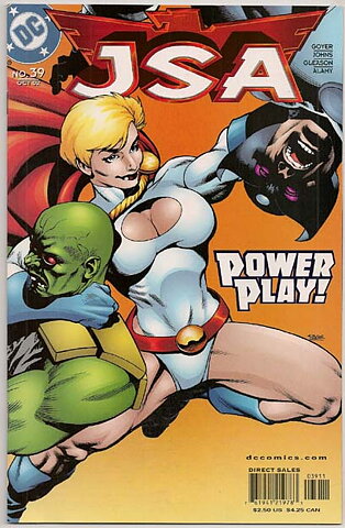 JSA # 39 VF-NM