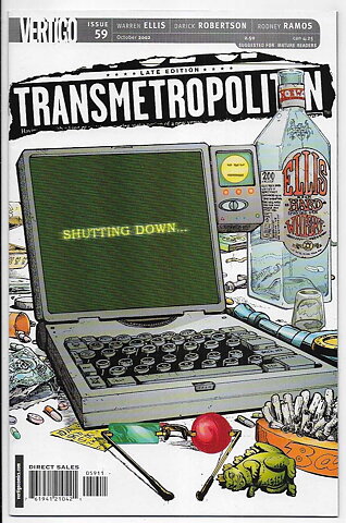 Transmetropolitan # 59 NM