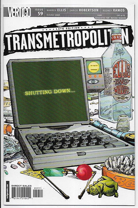 Transmetropolitan # 59 NM