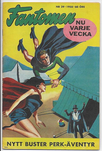 Fantomen 1958 Nr 29 VF