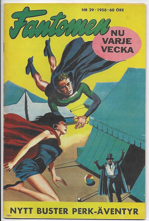 Fantomen 1958 Nr 29 VF