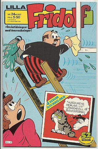 Lilla Fridolf 1982 Nr 24 NM
