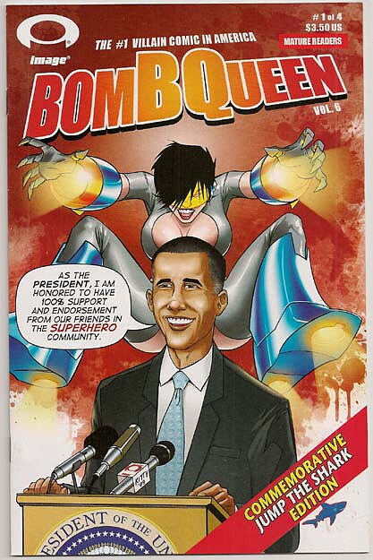 Bomb Queen Volume 6 # 1 NM Ny Import