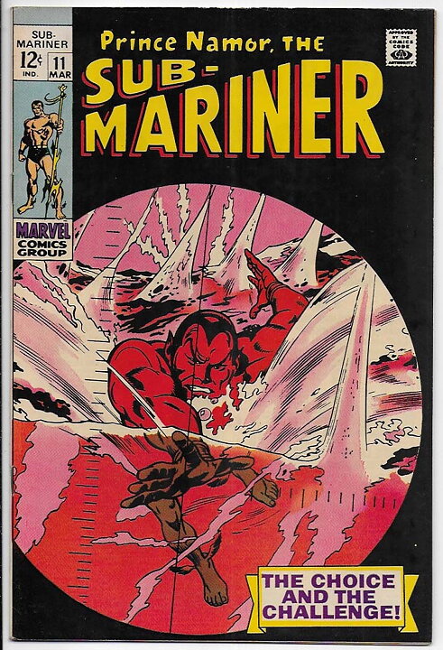Sub-Mariner # 11 NM-