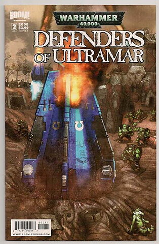 Warhammer 40000: Defenders of Ultramar # 2A NM Ny Import