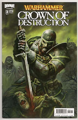 Warhammer: Crown of Destruction # 2A NM Ny Import
