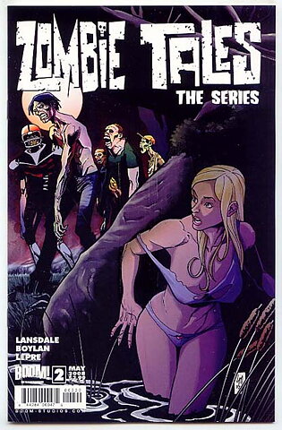 Zombie Tales The Series # 2B NM Ny Import