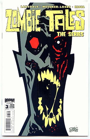 Zombie Tales The Series # 3A NM Ny Import