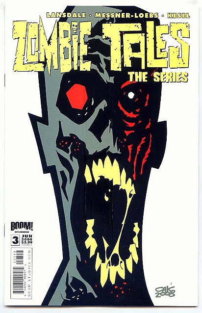 Zombie Tales The Series # 3A NM Ny Import
