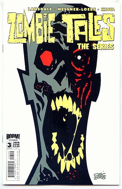 Zombie Tales The Series # 3A NM Ny Import