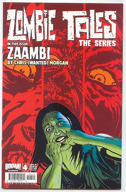 Zombie Tales The Series # 4A NM Ny Import