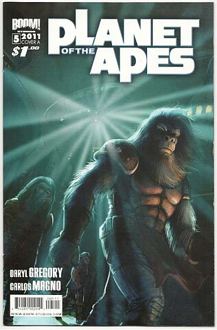Planet of The Apes # 5 Cover A NM Ny Import