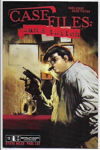 Case Files: Sam & Twitch # 13 VF/NM