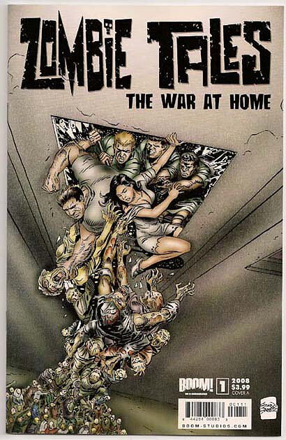 Zombie Tales: The War at Home # 1A NM Ny Import