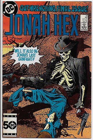 Jonah Hex # 92 NM