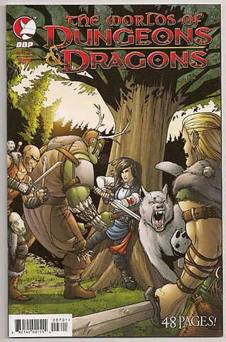 Worlds of Dungeons & Dragons # 7A NM Ny Import