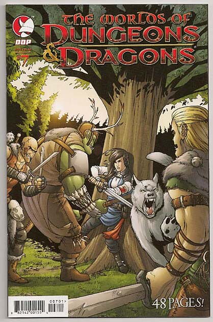 Worlds of Dungeons & Dragons # 7A NM Ny Import