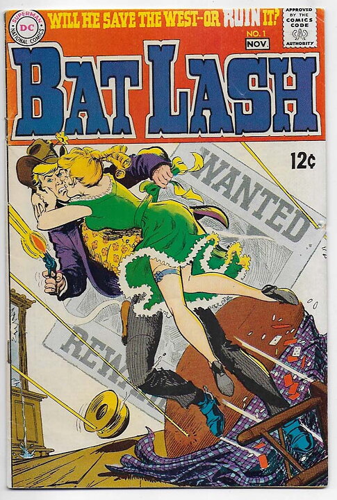 Bat Lash # 1 FN 1st Issue/2nd Bat Lash