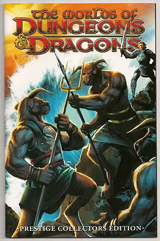 Worlds of Dungeons & Dragons # 7B NM Ny Import