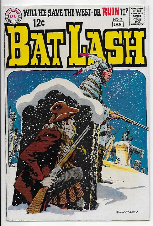 Bat Lash # 2 GD/VG