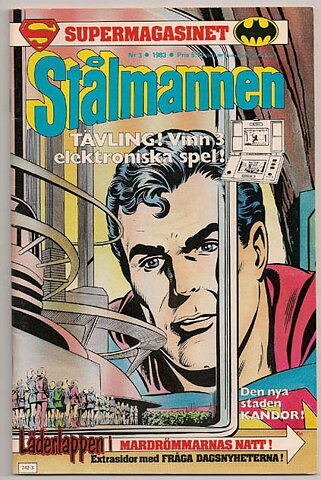 Stålmannen 1983 Nr 3 VG