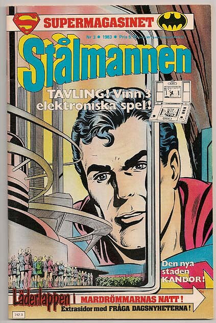 Stålmannen 1983 Nr 3 VG