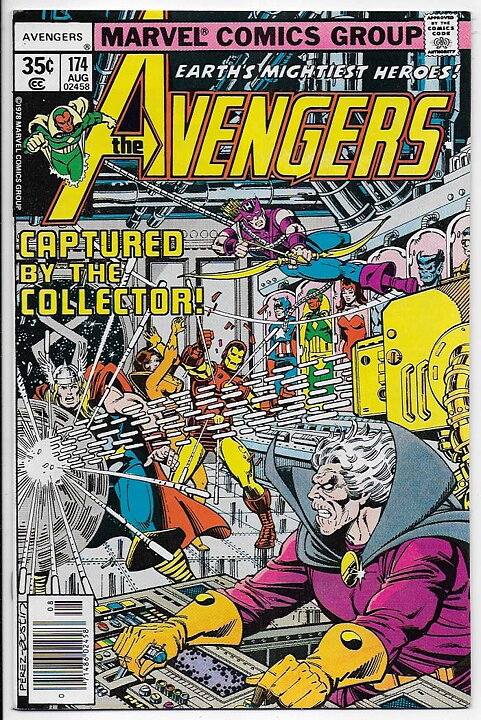 Avengers # 174 NM-