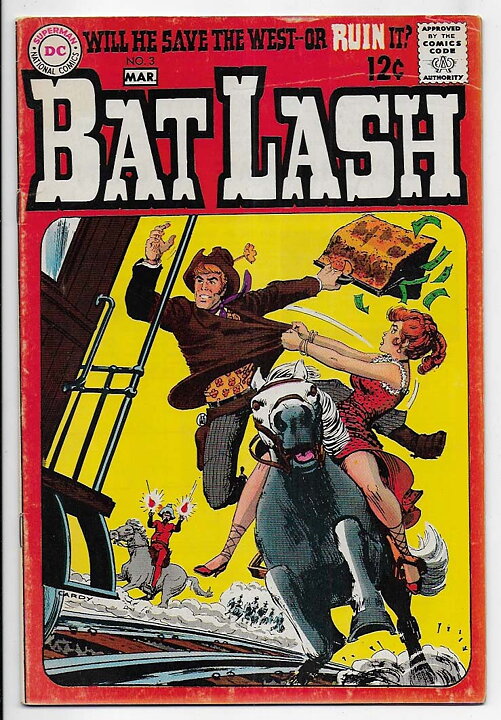 Bat Lash # 3 FN/VF