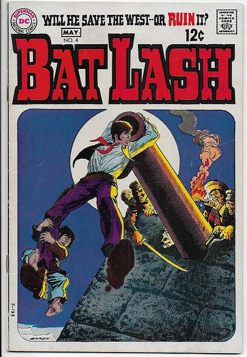 Bat Lash # 4 VF