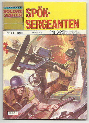 Soldatserien 1983 Nr 11 VG+