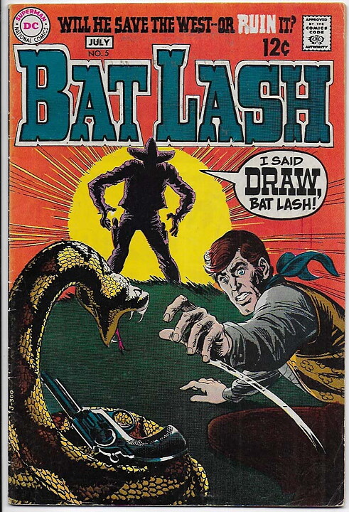 Bat Lash # 5 VG/FN