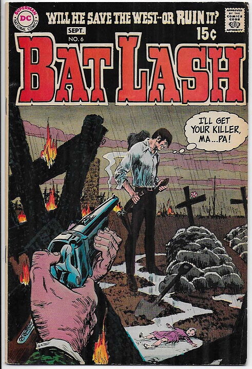 Bat Lash # 6 FN+