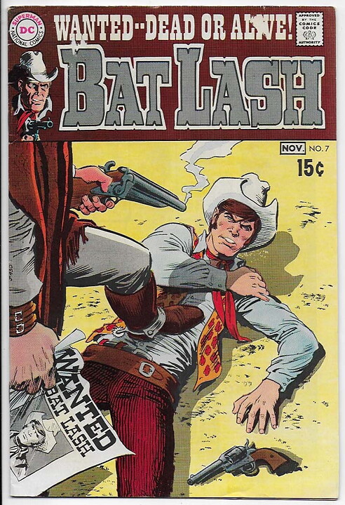 Bat Lash # 7 VG/FN