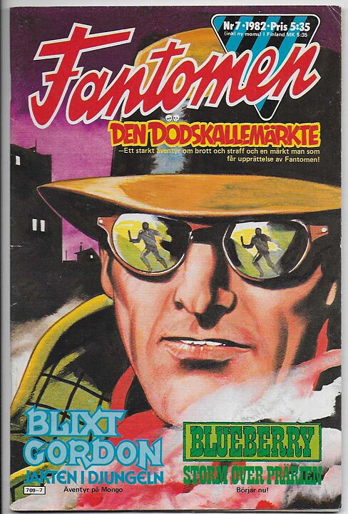 Fantomen 1982 Nr 7 VG
