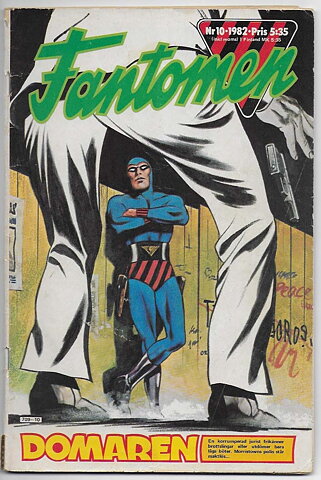 Fantomen 1982 Nr 10 GD