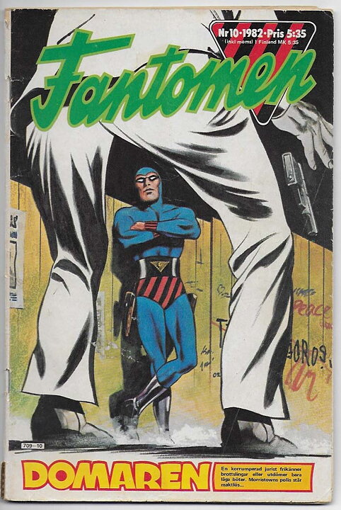 Fantomen 1982 Nr 10 GD