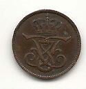 Danmark 1 öre 1907 god 1