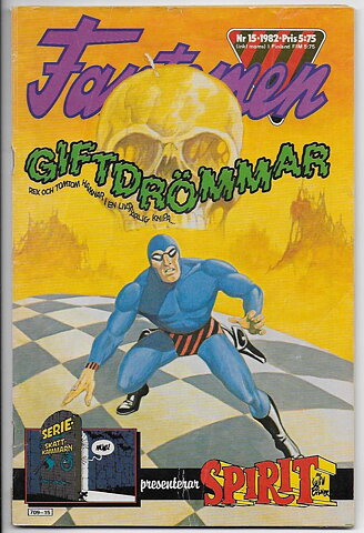 Fantomen 1982 Nr 15 GD
