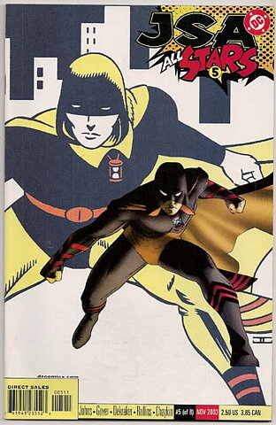 JSA: All Stars Limited Series # 5 VF-NM