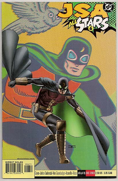 JSA: All Stars Limited Series # 6 VF-NM