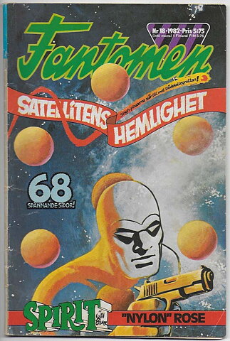 Fantomen 1982 Nr 18 VG