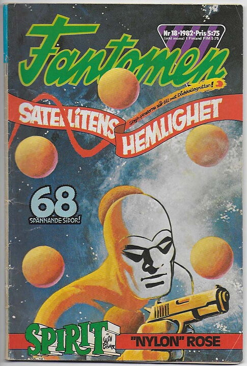 Fantomen 1982 Nr 18 VG