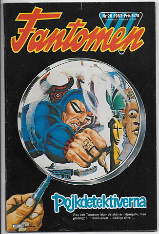 Fantomen 1982 Nr 20 VG