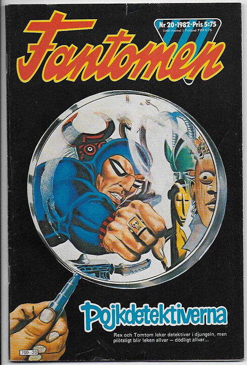 Fantomen 1982 Nr 20 VG