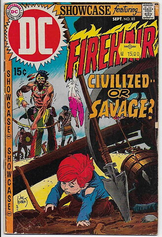 Showcase # 85 VG Prislapp Firehair